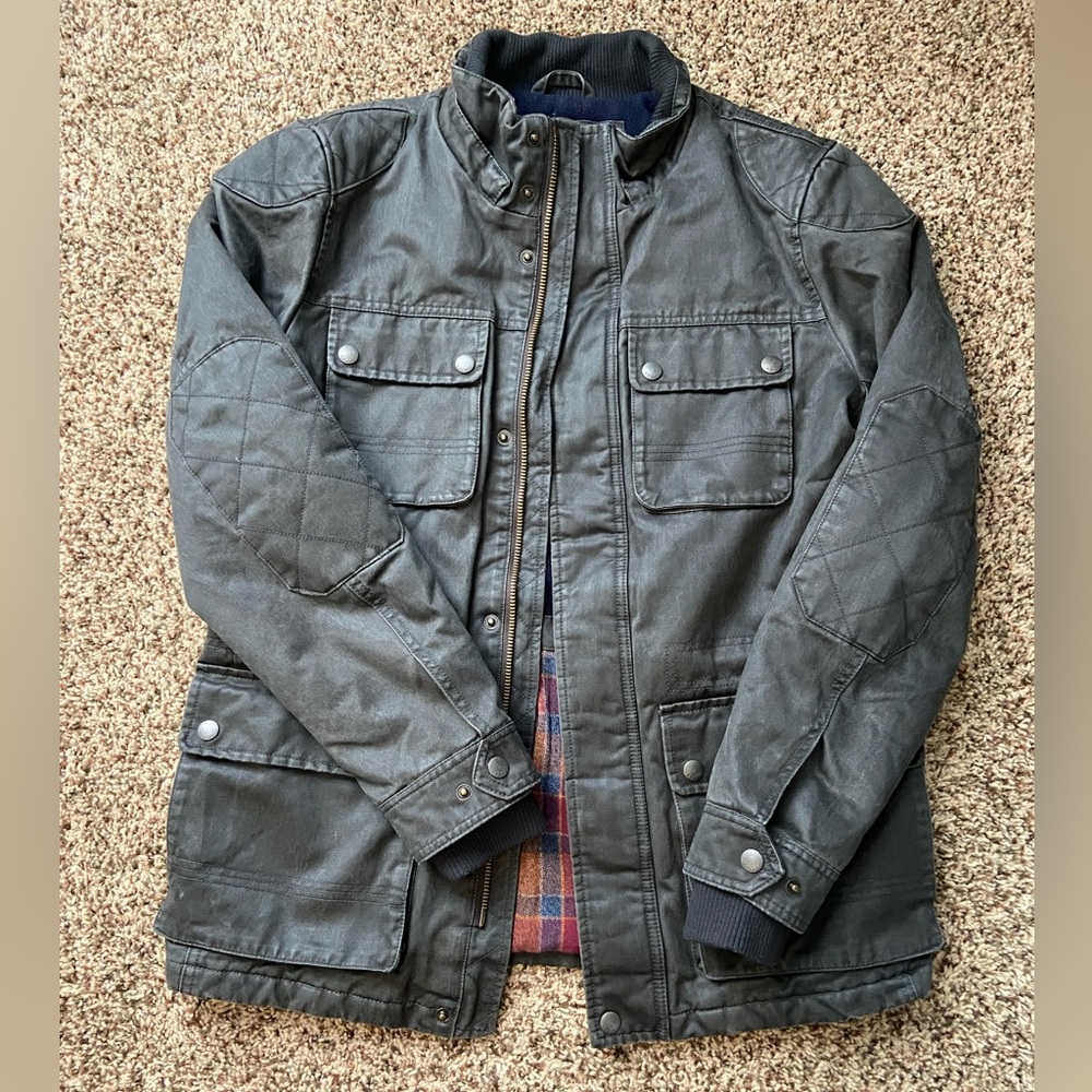 Fat Face Broadsands Four Pocket Wax Style Jacket